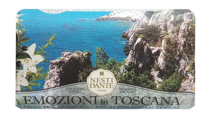 Nesti Dante Emozioni in Toscana Mediterranean Touch Soap