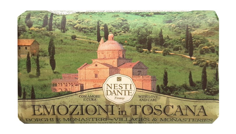 Nesti Dante монастыри и предместья Мыло