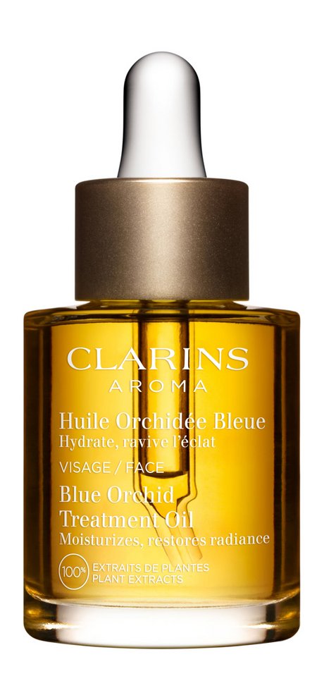 Clarins Blue Orchid Face Treatment Oil