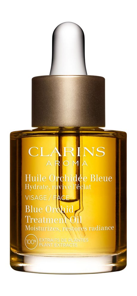 Clarins Blue Orchid Face Treatment Oil