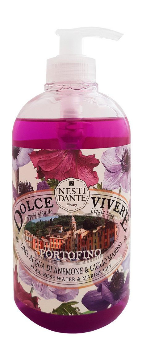 Nesti Dante Dolce Vivere Portofino Liquid Soap