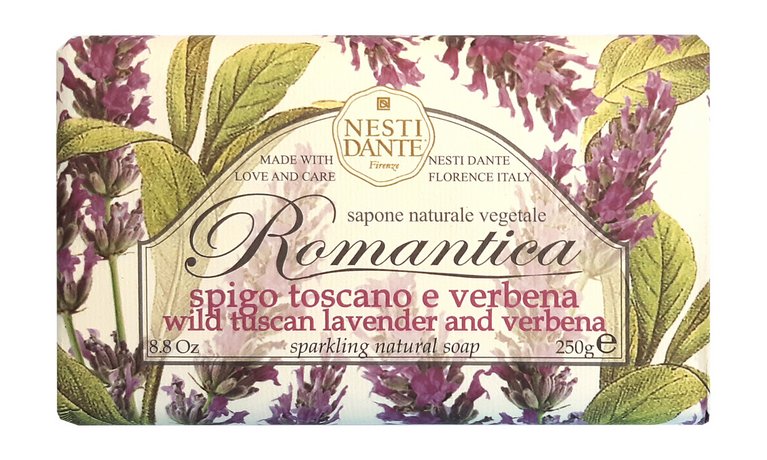 Nesti Dante Тосканская лаванда и вербена мыло