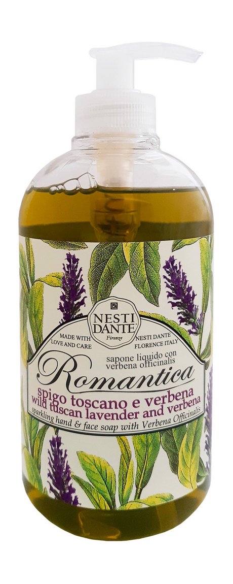 Nesti Dante Romantica Liquid Soap