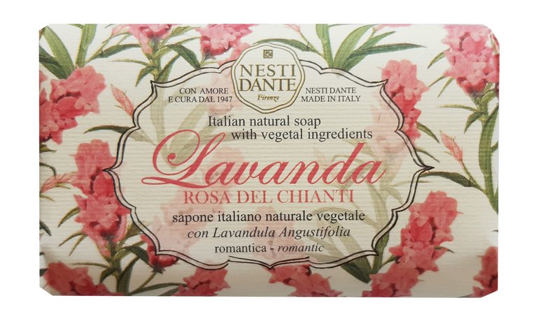 Nesti Dante Лаванда Розовое Кьянти Мыло