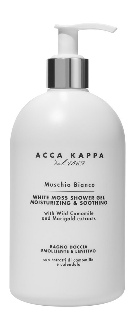 Acca Kappa Muschio Bianco White Moss Shower Gel