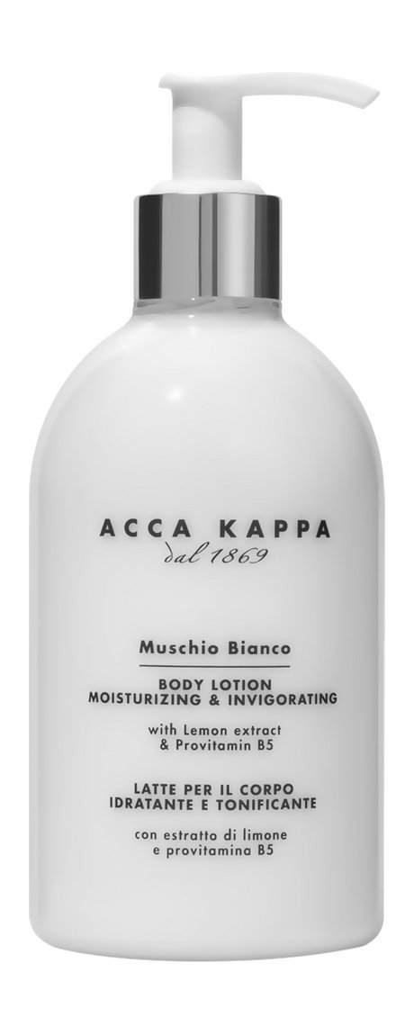 Acca Kappa Muschio Bianco Moisturizing & Invigorating Body Lotion