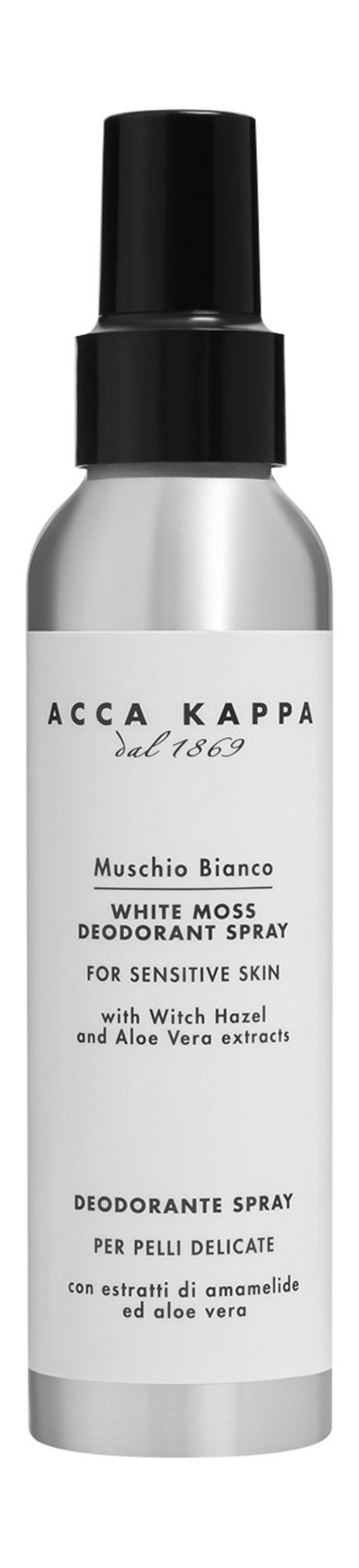 Acca Kappa Muschio Bianco White Moss Deodorant Spray
