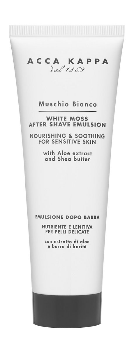 Acca Kappa Muschio Bianco White Moss After Shave Emulsion