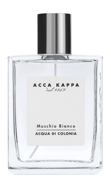 Acca Kappa Muschio Bianco Acqua di Colonia — цена и наличие Acca Kappa Muschio Bianco Acqua di Colonia