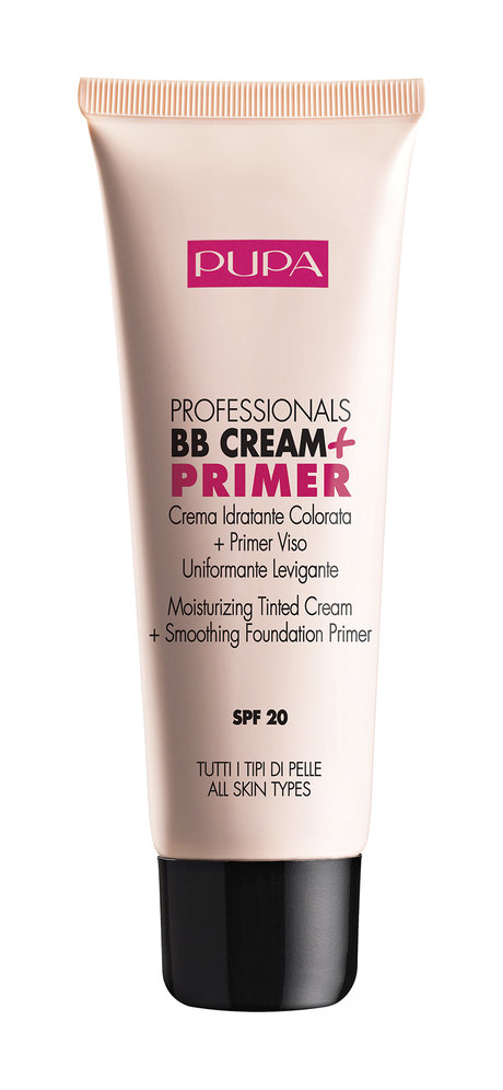 Pupa BB Cream+Primer Oil Free SPF 20
