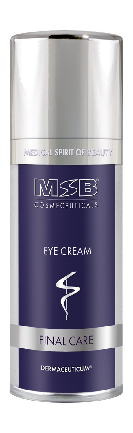 MSB Final Care Eye Cream — цена и наличие MSB Final Care Eye Cream