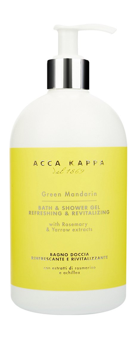 Acca Kappa Green Mandarin Refreshing & Revitalizing Bath & Shower Gel