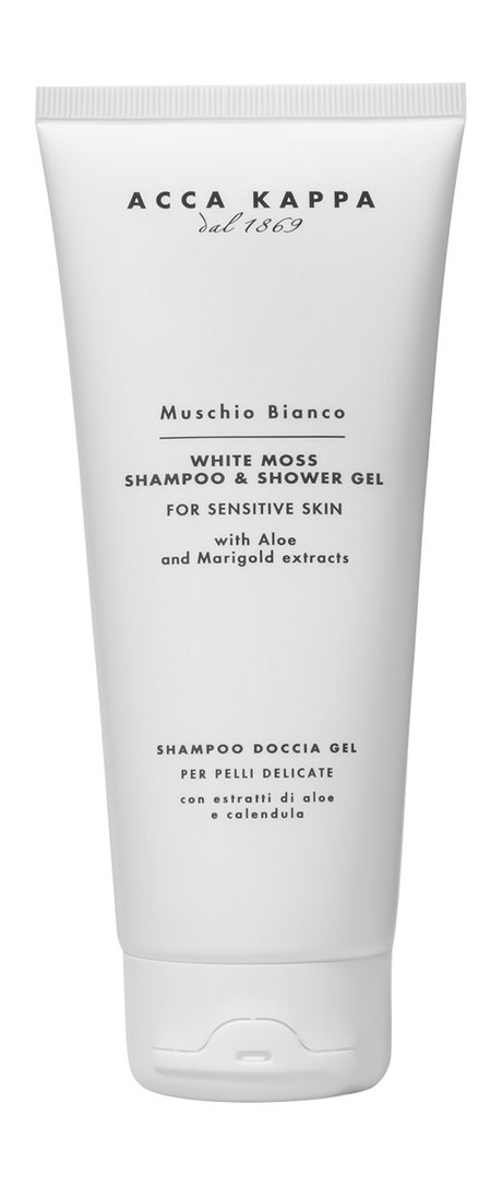 Acca Kappa Muschio Bianco White Moss Shampoo & Shower Gel