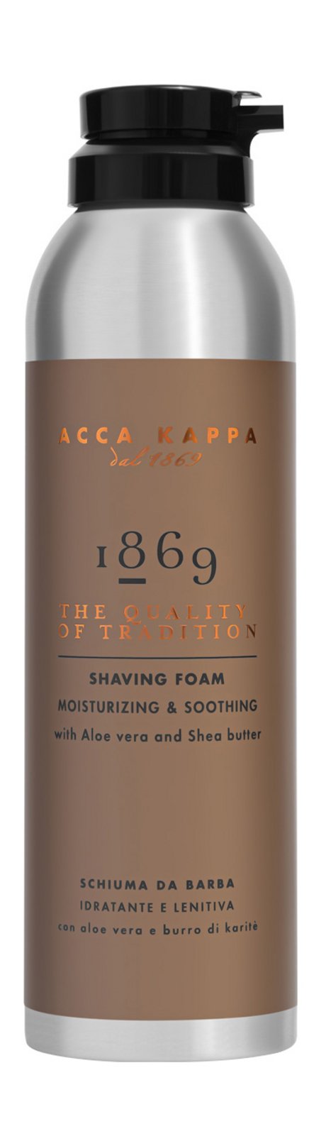 Acca Kappa 1869 Moisturizing & Soothing Shaving Foam