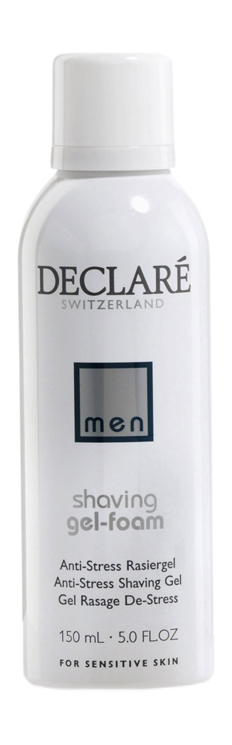 Declare Men Antistress Shaving Gel-Foam