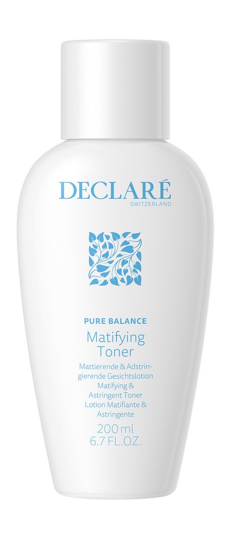 Declare Pure Balance Matifying Toner