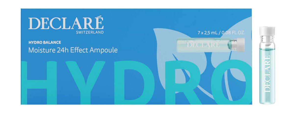 Declare Ampoule Hydro Balance Moisture 24 h Effect