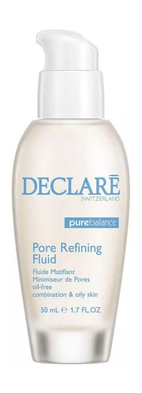 Declare Sebum Reducing and Pore Refining Fluid oil-free