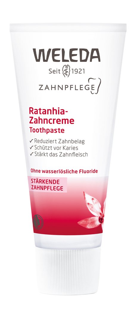 Weleda Ratanhia Toothpaste — цена и наличие Weleda Ratanhia Toothpaste