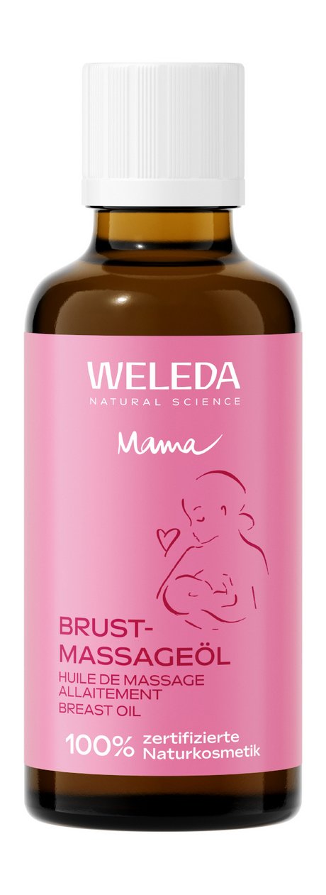 Weleda Mama Breast Oil