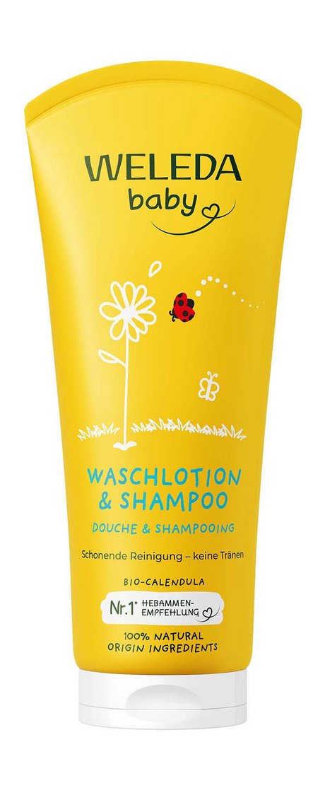 Weleda Calendula Baby Wash & Shampoo