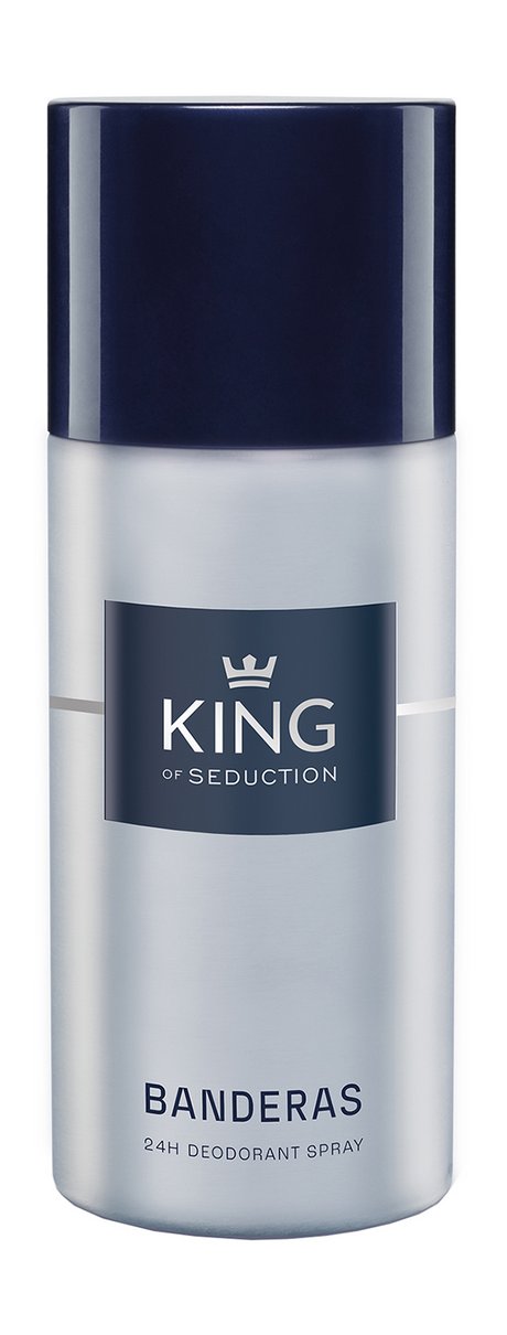 Banderas King of Seduction Deodorant Spray 150 мл Дезодорант