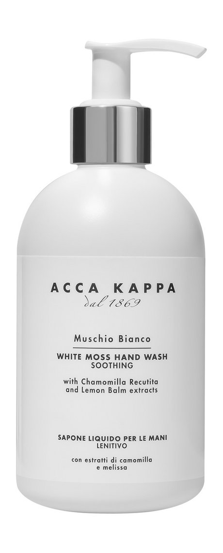 Acca Kappa Muschio Bianco White Moss Soothing Hand Wash