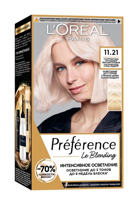 L'OREAL PARIS L’Oreal Preference — цена и наличие L'OREAL PARIS L’Oreal Preference