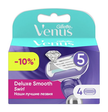 Gillette Venus Swirl 5 Extra Smooth