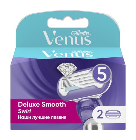 Gillette Venus Swirl 5 Extra Smooth