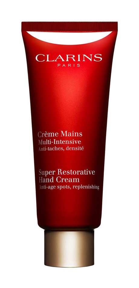 Clarins Super Restorative Hand Cream Anti-age Spots, Replenishing