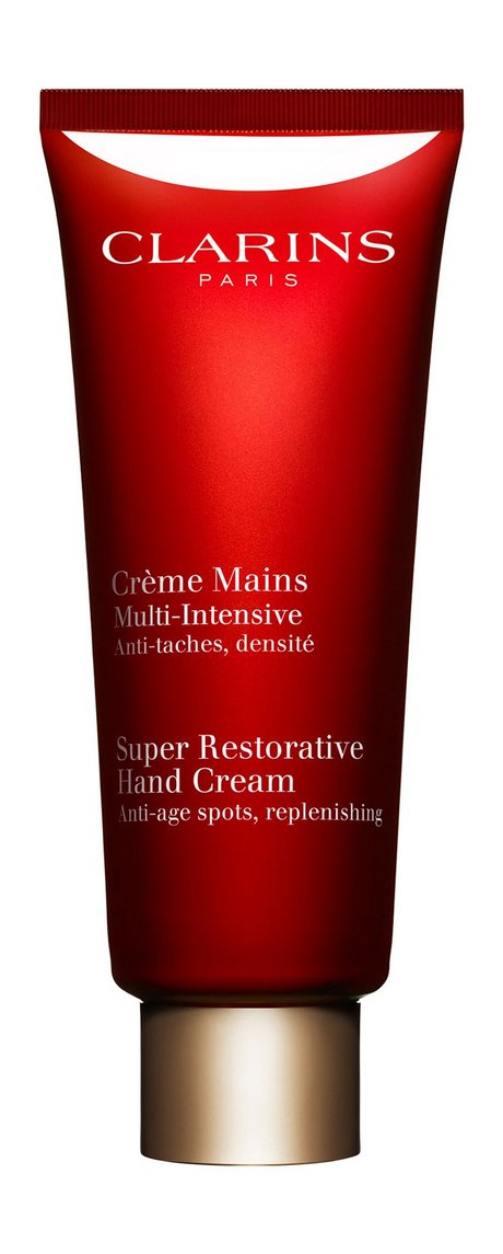 Clarins Super Restorative Hand Cream Anti-age Spots, Replenishing