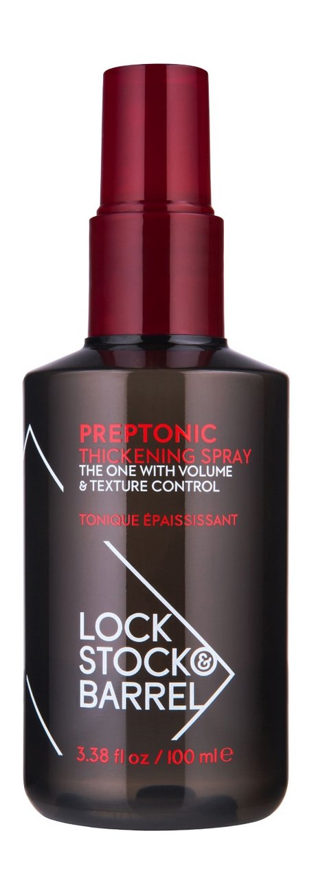 Lock Stock & Barrel Preptonic Thickening Spray