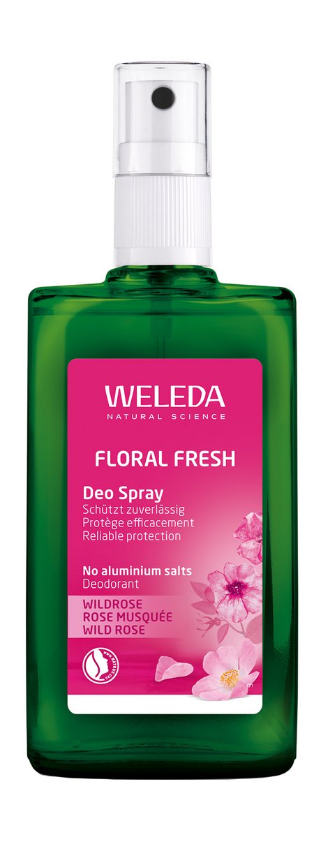 Weleda Floral Fresh Deo Spray