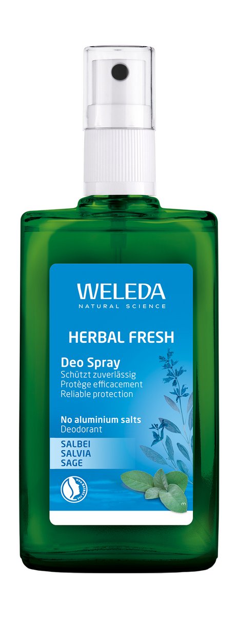 Weleda Herbal Fresh Deo Spray