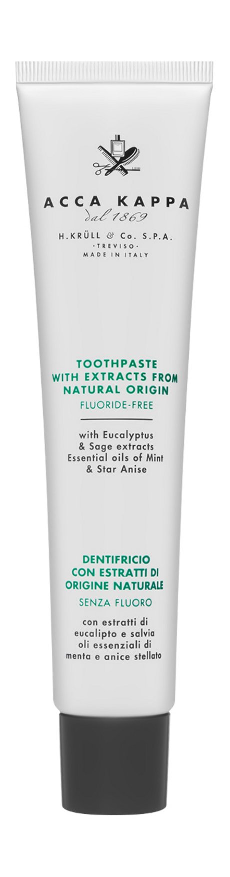 Acca Kappa Natural Care Natural Toothpaste