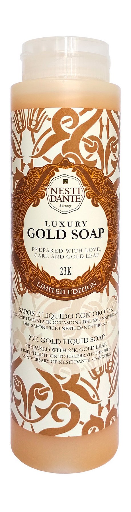 Nesti Dante Luxury Gold Shower Gel