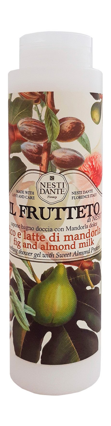Nesti Dante Fig and Almond Milk Shower Gel
