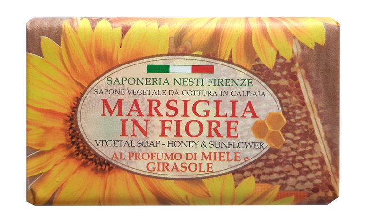 Nesti Dante Honey and Sunflower Soap