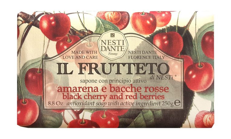 Nesti Dante Black Cherry and Red Berries Soap