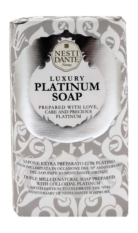 Nesti Dante Luxury Platinum Soap