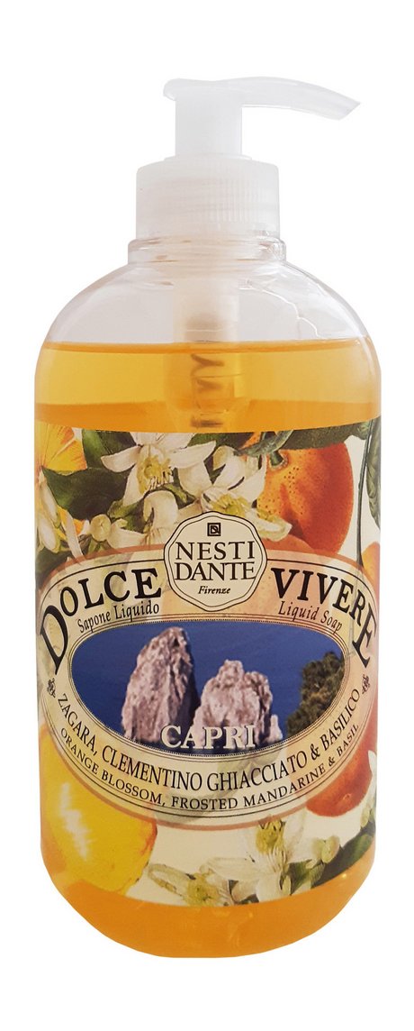 Nesti Dante Capri Liquid Soap