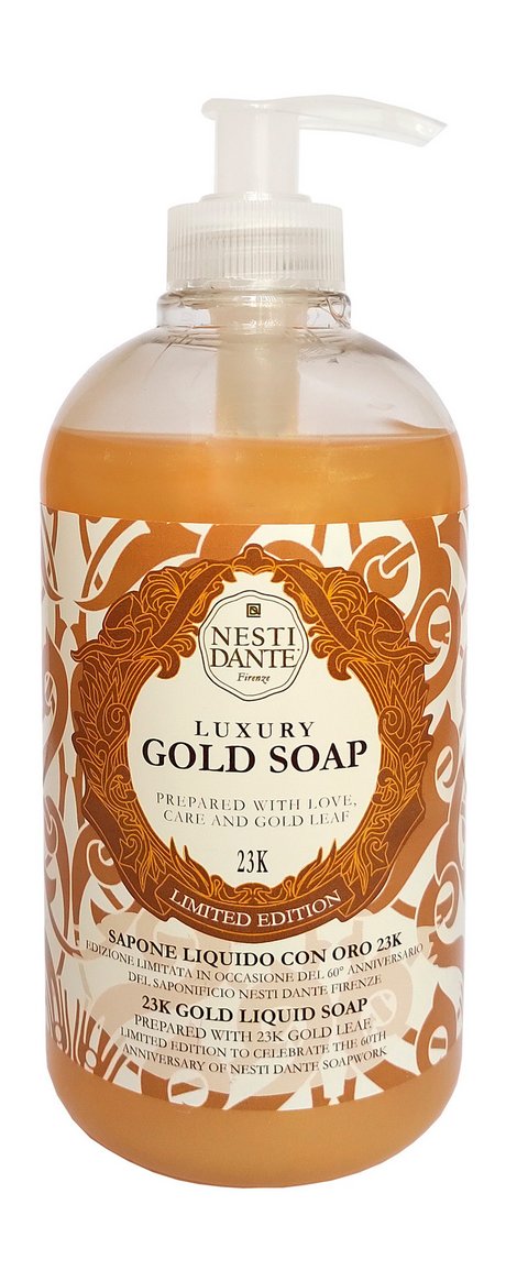 Nesti Dante Luxury Gold Liquid Soap