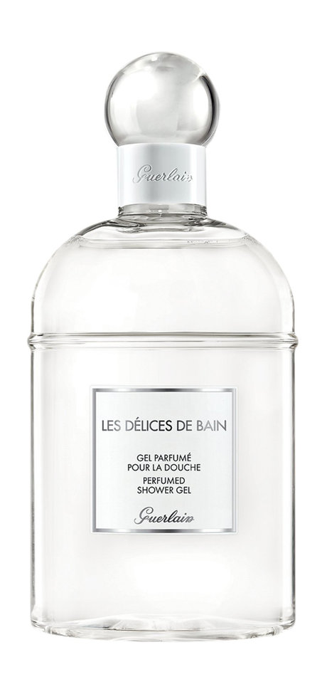Guerlain Les Delices de Bain Perfumed Shower Gel