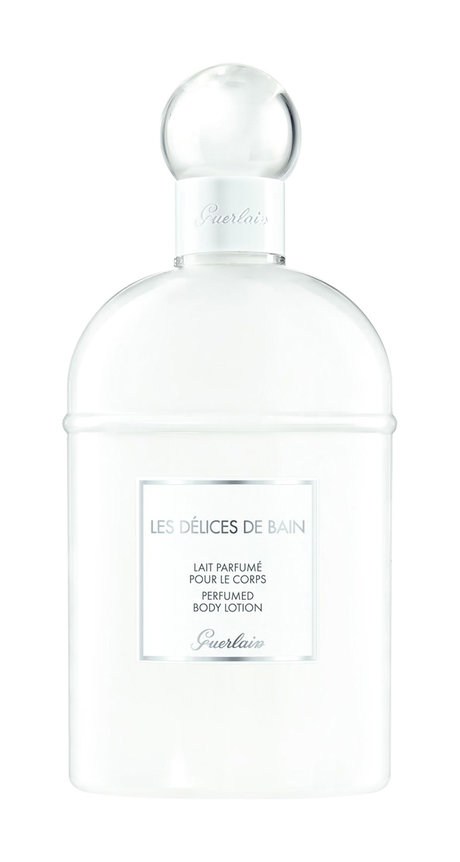 Guerlain Les Delices de Bain Perfumed Body Lotion
