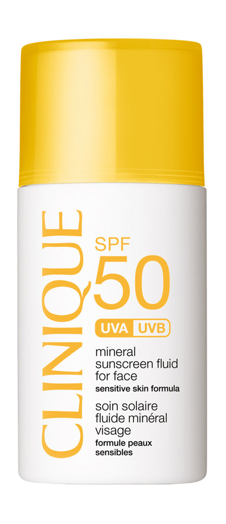 Clinique Mineral Sunscreen Fluid for Face SPF 50