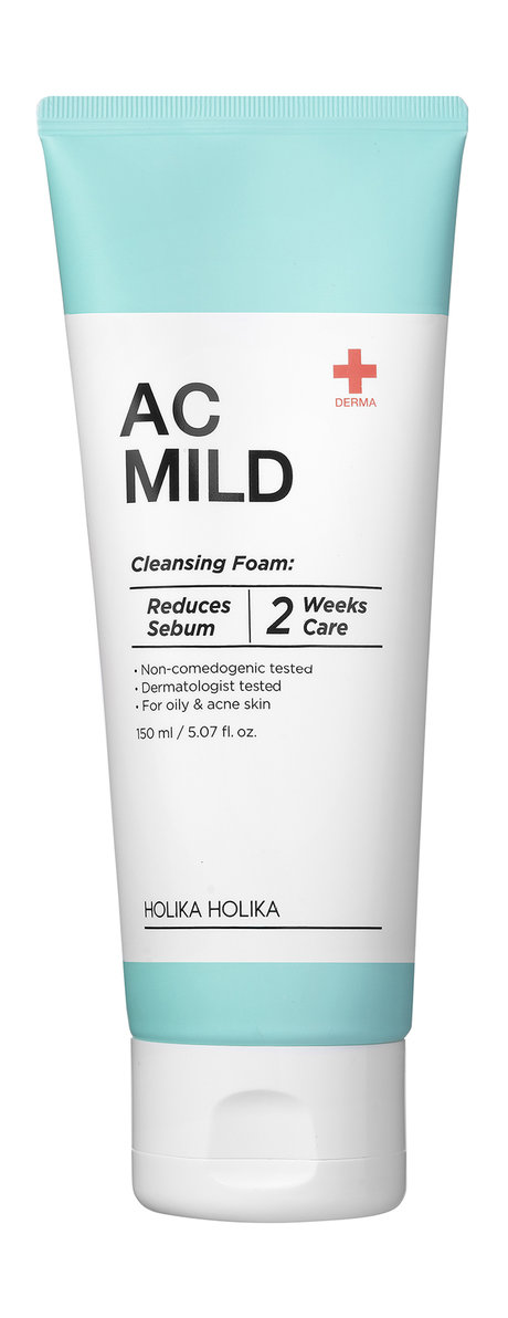 Holika Holika AC Mild Cleansing Foam