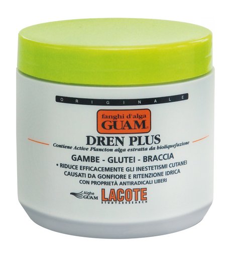Guam Fanghi D’alga Dren Plus Riduce Efficacemente Gli Inestetismi Cutanei