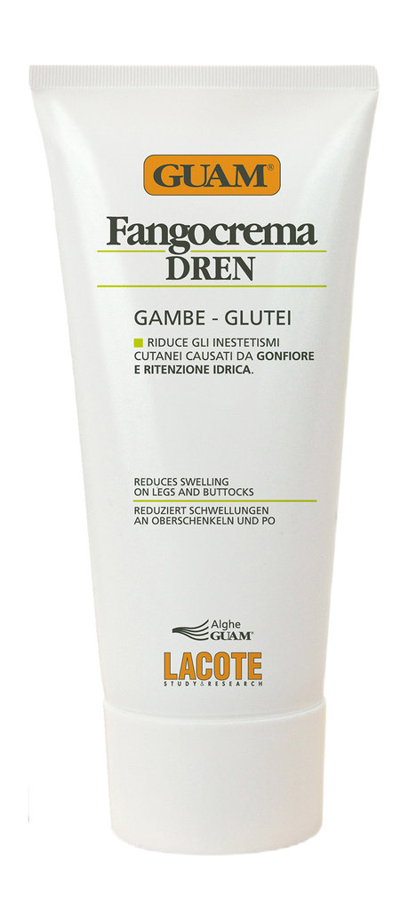 Guam Fangocrema Dren Mud-Based Cream