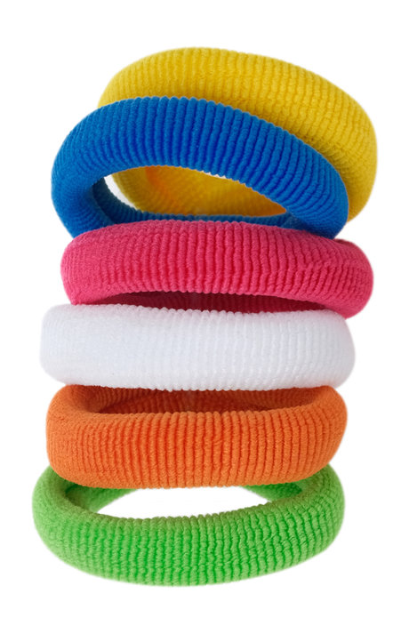 Janeke Elastic Bands For Hair